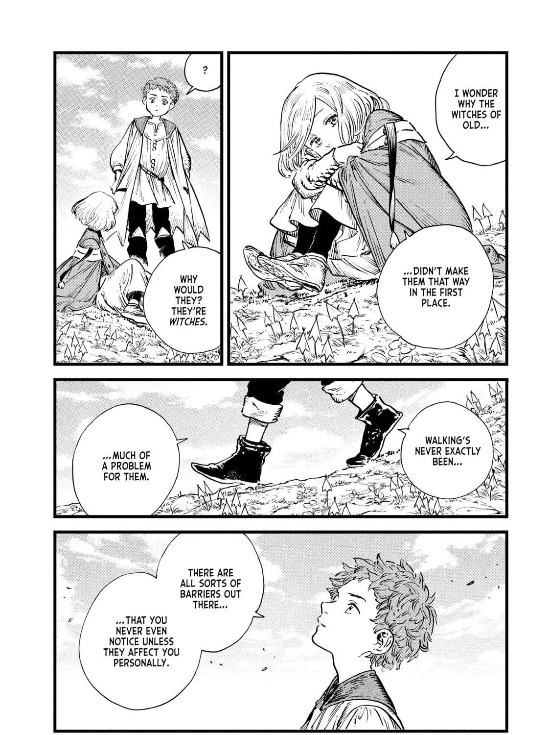 Read Witch Hat Atelier chapter 44 image 18 on Lezhin