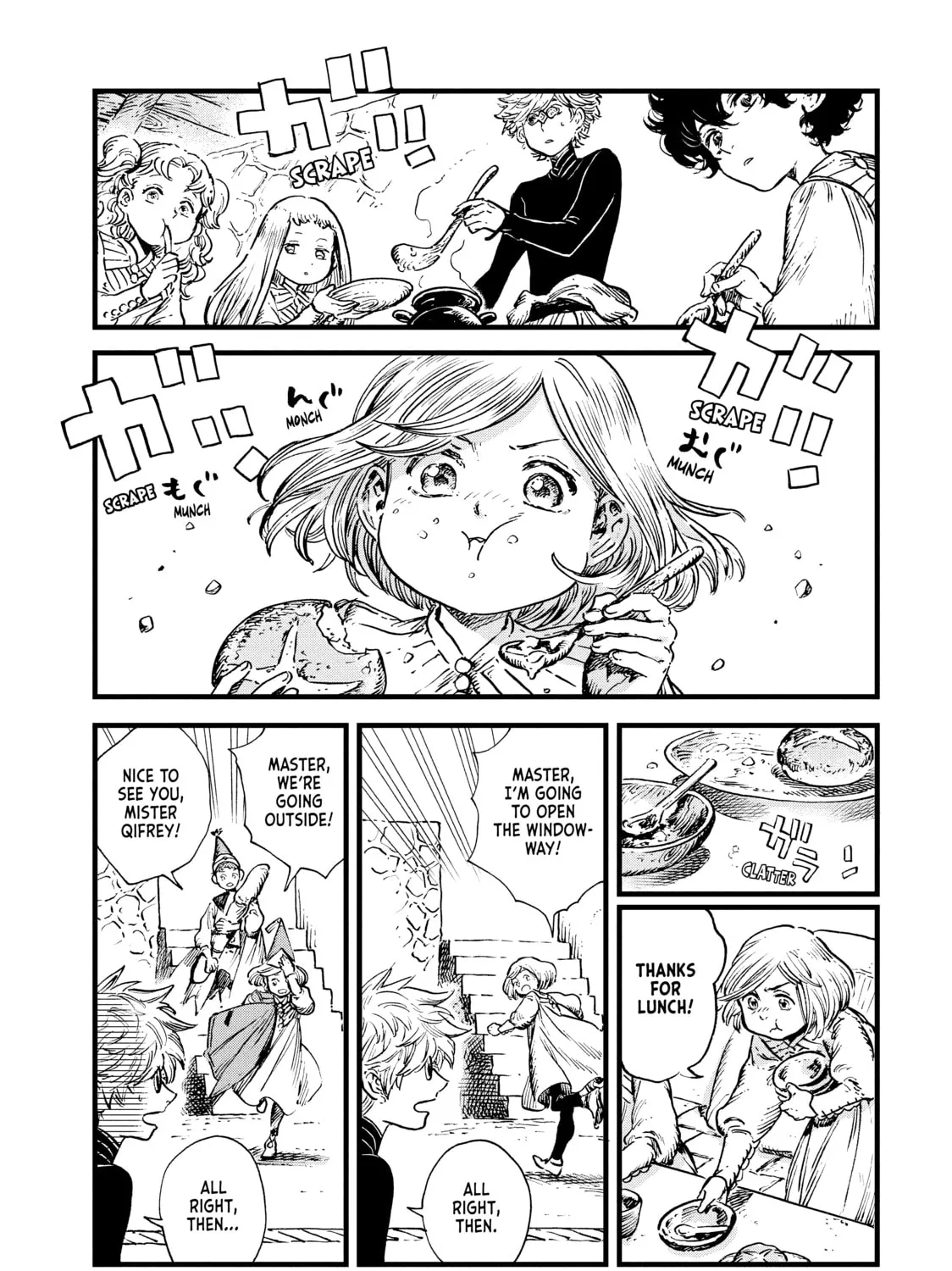 Read Witch Hat Atelier chapter 44 image 2 on Lezhin
