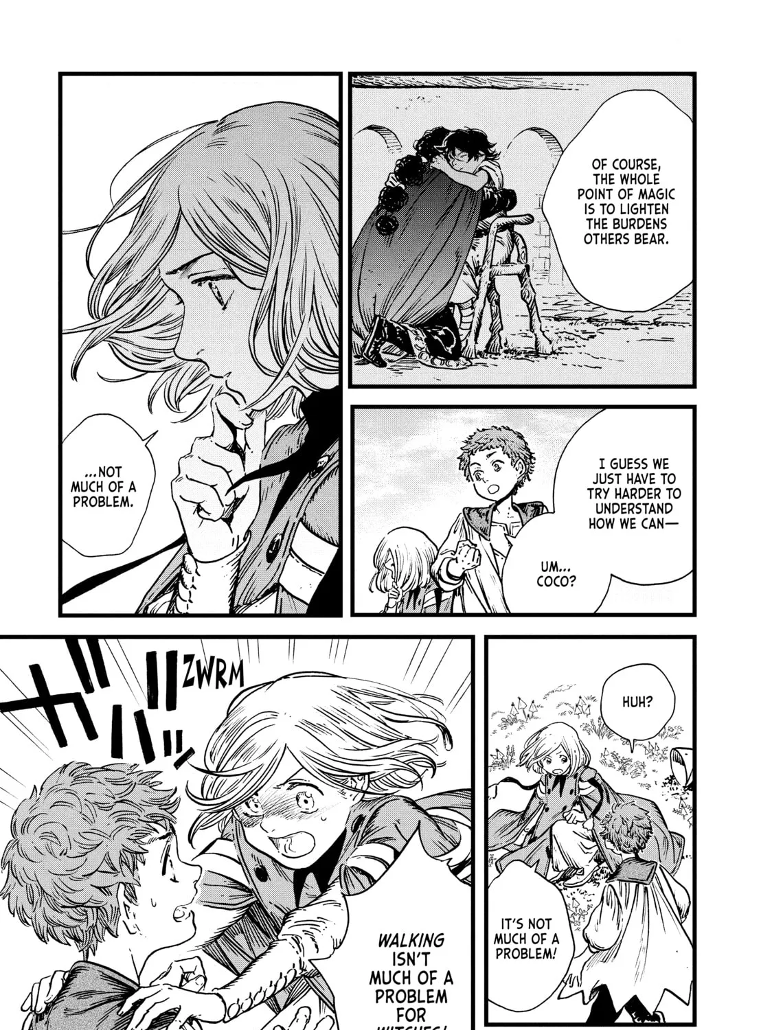 Read Witch Hat Atelier chapter 44 image 20 on Lezhin