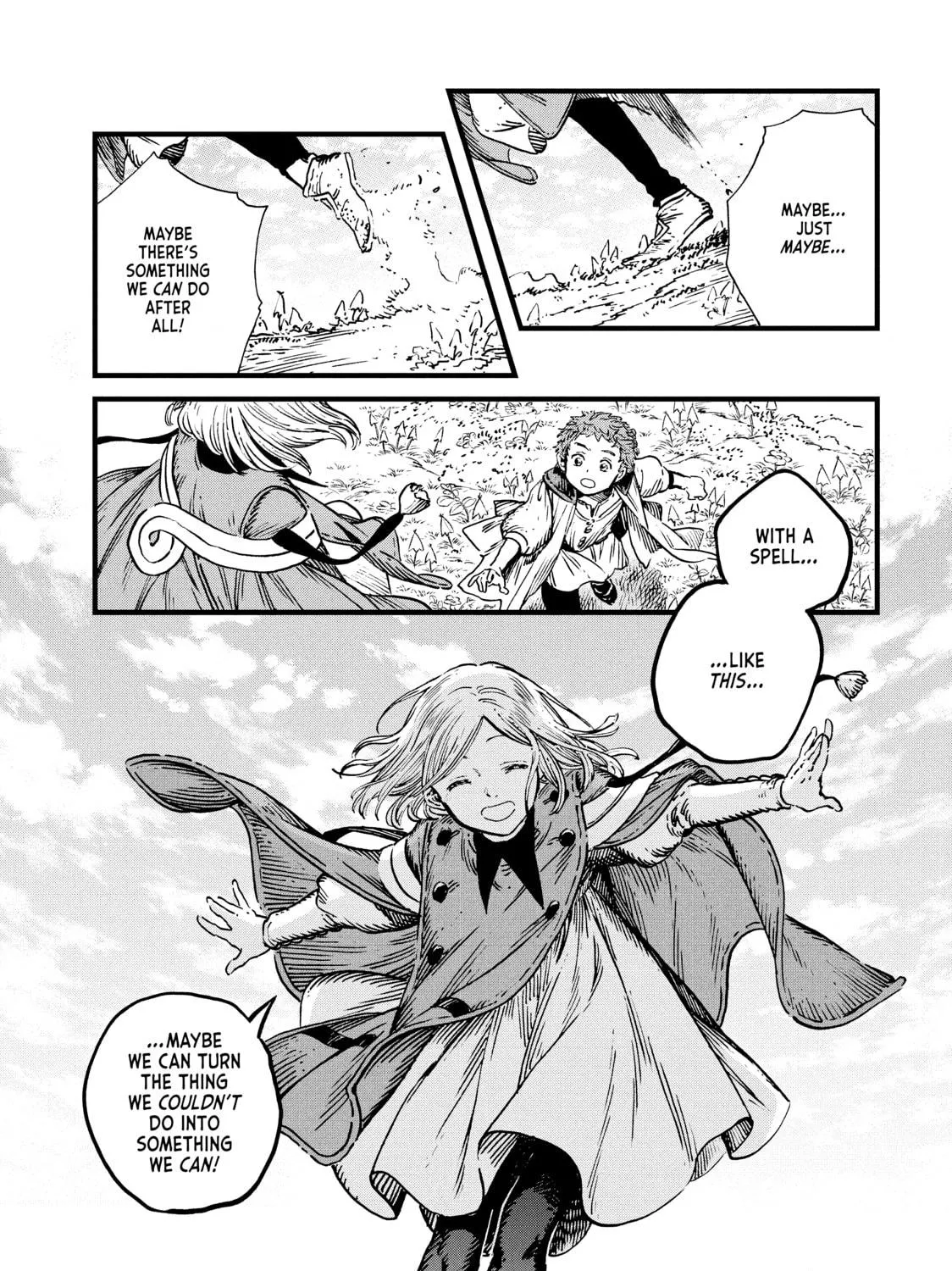 Read Witch Hat Atelier chapter 44 image 22 on Lezhin