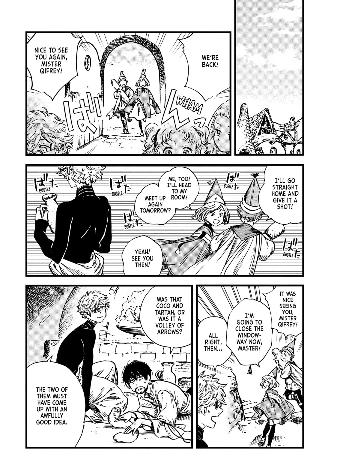Read Witch Hat Atelier chapter 44 image 24 on Lezhin