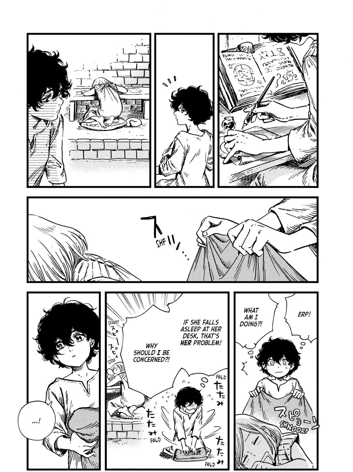 Read Witch Hat Atelier chapter 44 image 28 on Lezhin