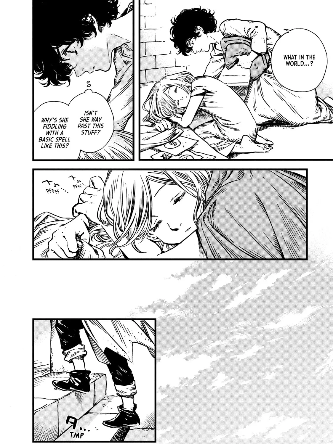 Read Witch Hat Atelier chapter 44 image 30 on Lezhin
