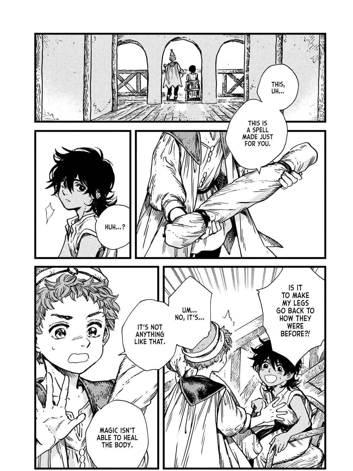 Read Witch Hat Atelier chapter 44 image 34 on Lezhin