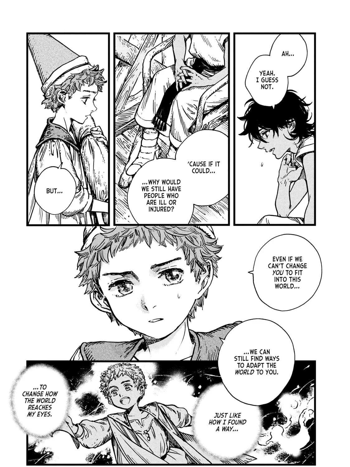 Read Witch Hat Atelier chapter 44 image 36 on Lezhin