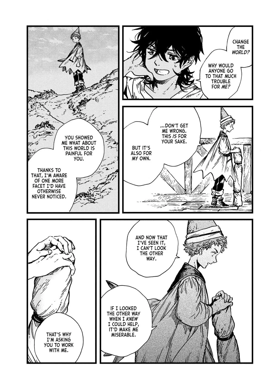Read Witch Hat Atelier chapter 44 image 38 on Lezhin