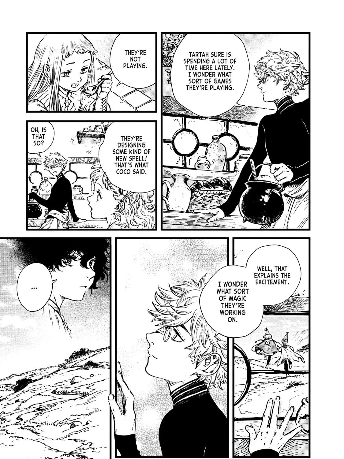 Read Witch Hat Atelier chapter 44 image 4 on Lezhin