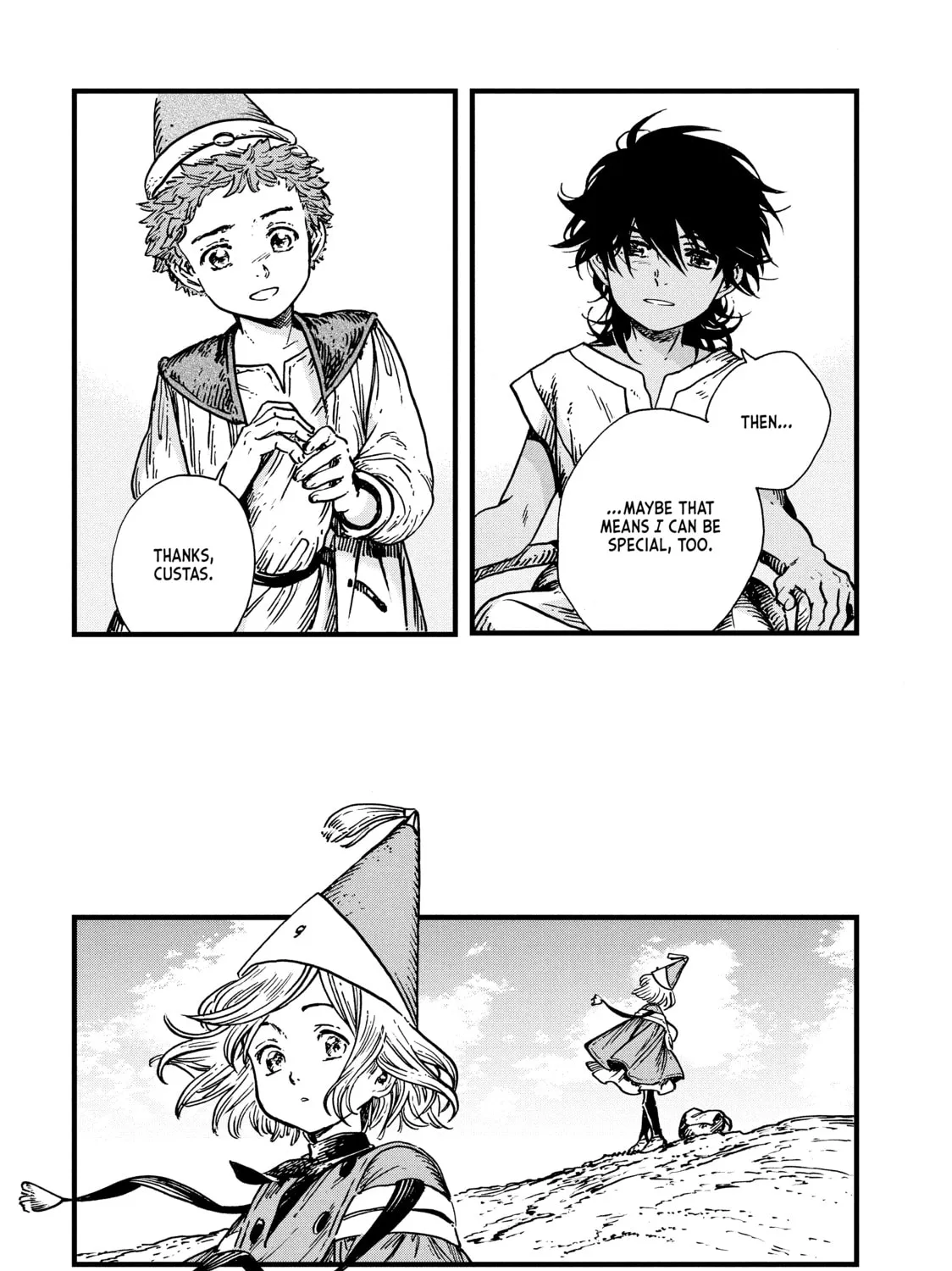 Read Witch Hat Atelier chapter 44 image 44 on Lezhin