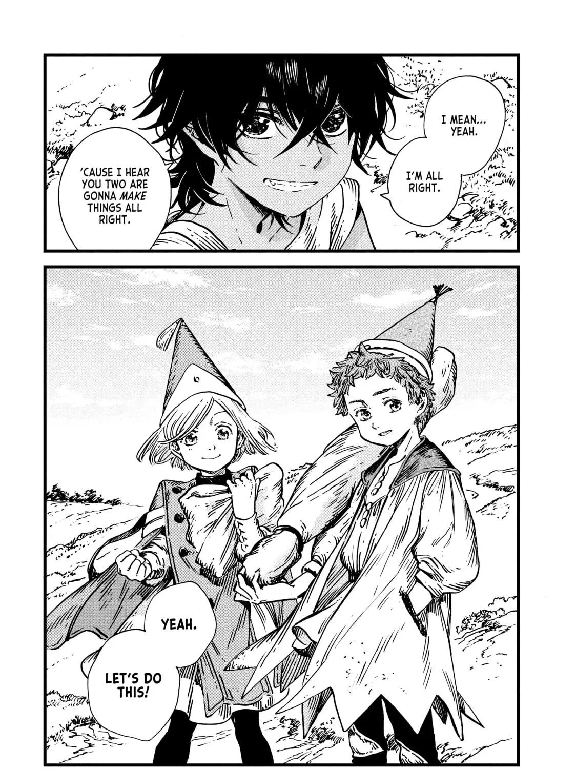Read Witch Hat Atelier chapter 44 image 48 on Lezhin
