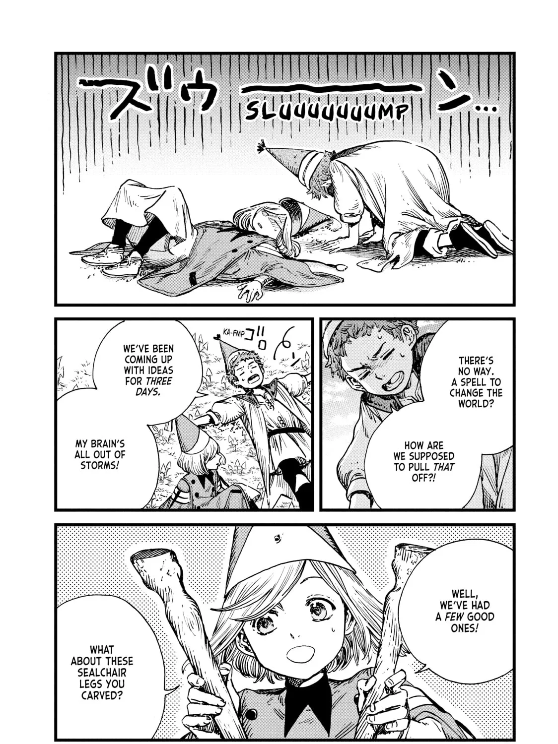 Read Witch Hat Atelier chapter 44 image 6 on Lezhin
