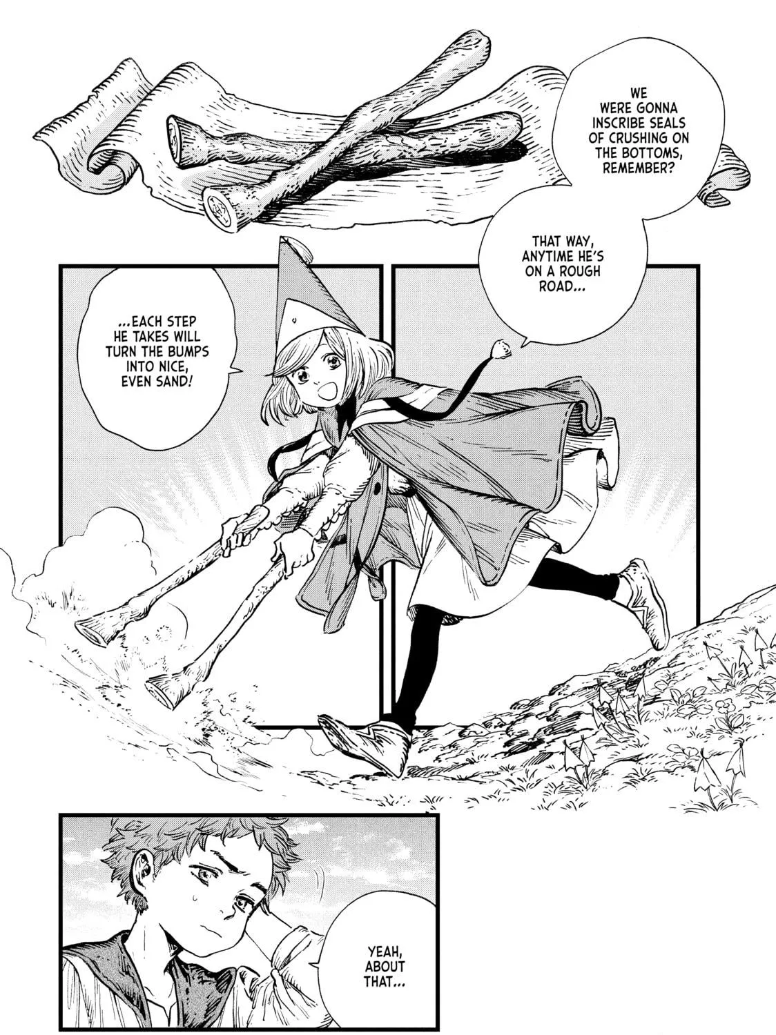 Read Witch Hat Atelier chapter 44 image 8 on Lezhin