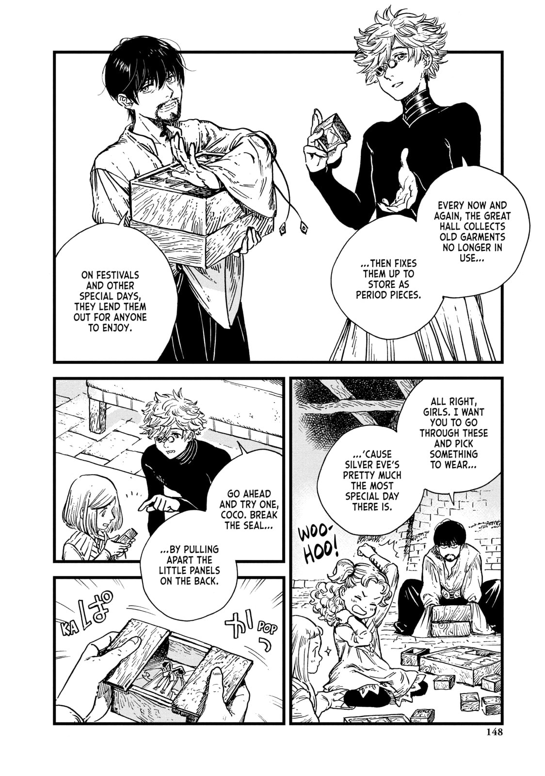 Read Witch Hat Atelier chapter 45.1 image 1 on Lezhin