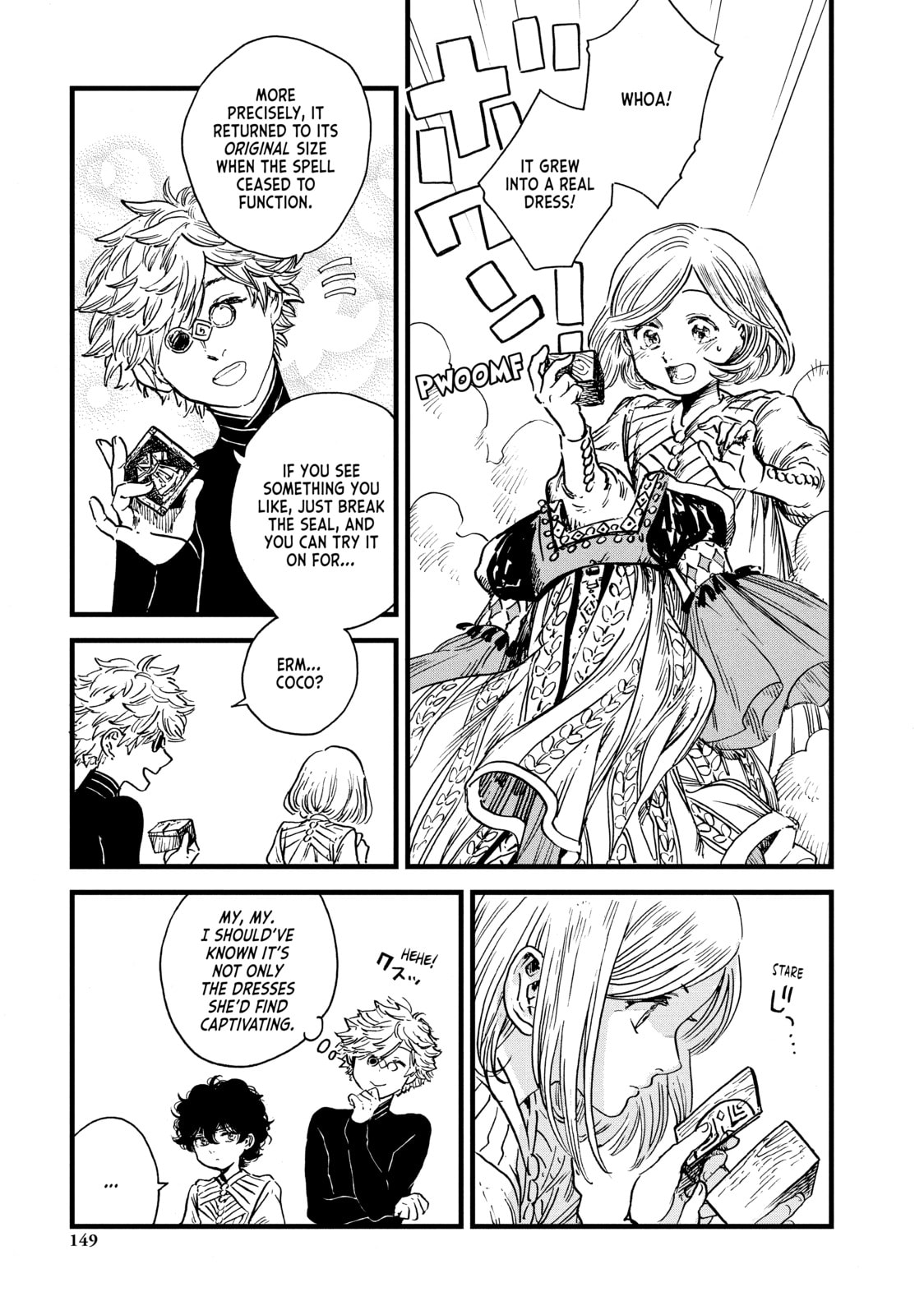 Read Witch Hat Atelier chapter 45.1 image 2 on Lezhin