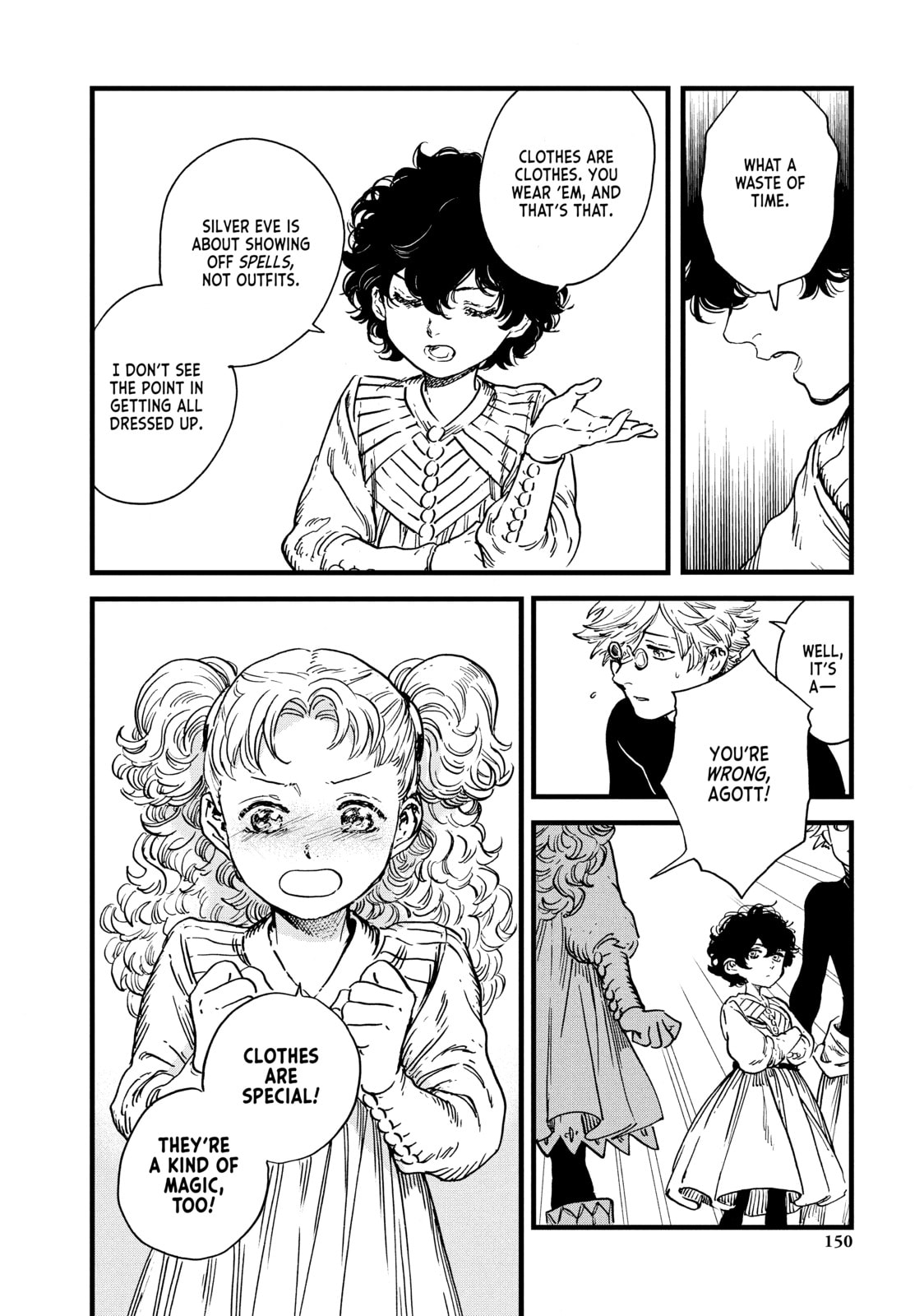 Read Witch Hat Atelier chapter 45.1 image 3 on Lezhin