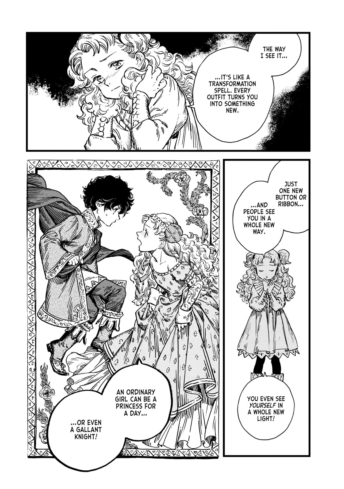Read Witch Hat Atelier chapter 45.1 image 4 on Lezhin