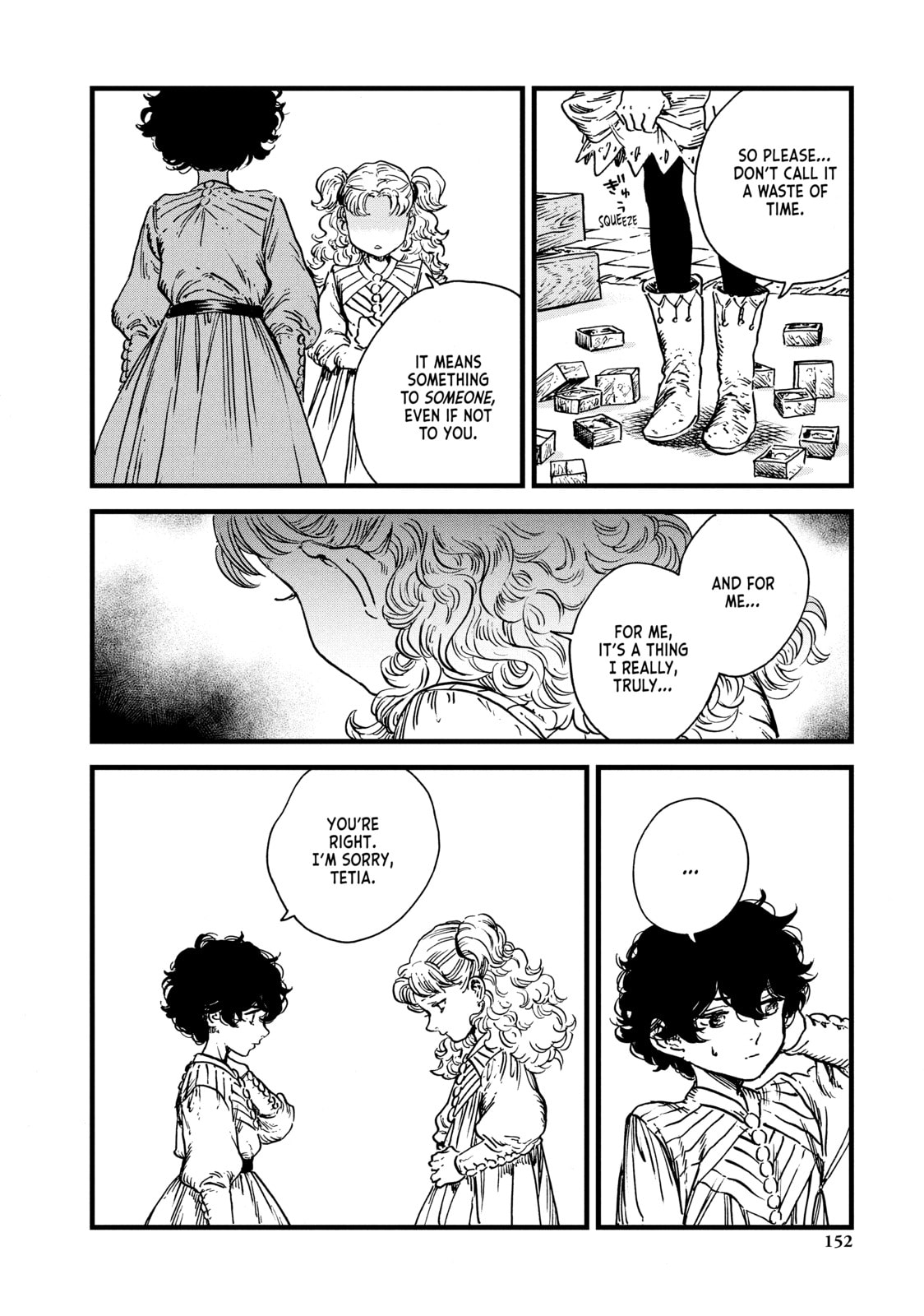 Read Witch Hat Atelier chapter 45.1 image 5 on Lezhin