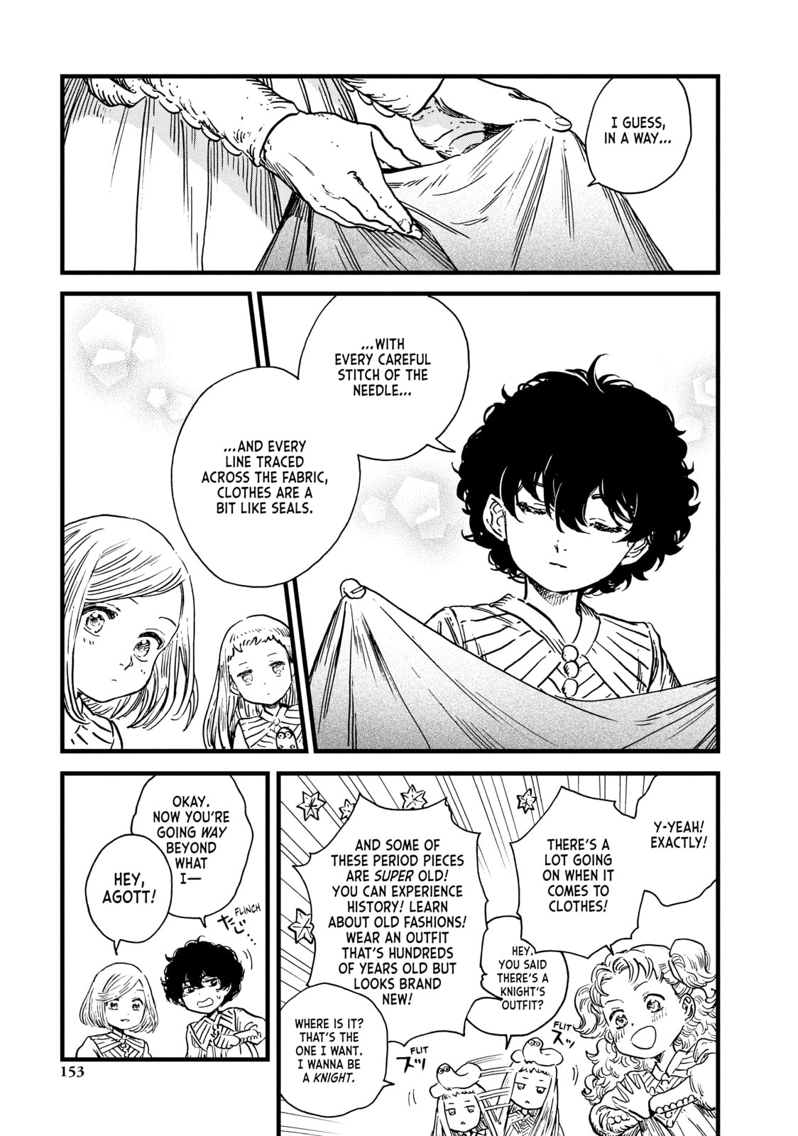 Read Witch Hat Atelier chapter 45.1 image 6 on Lezhin
