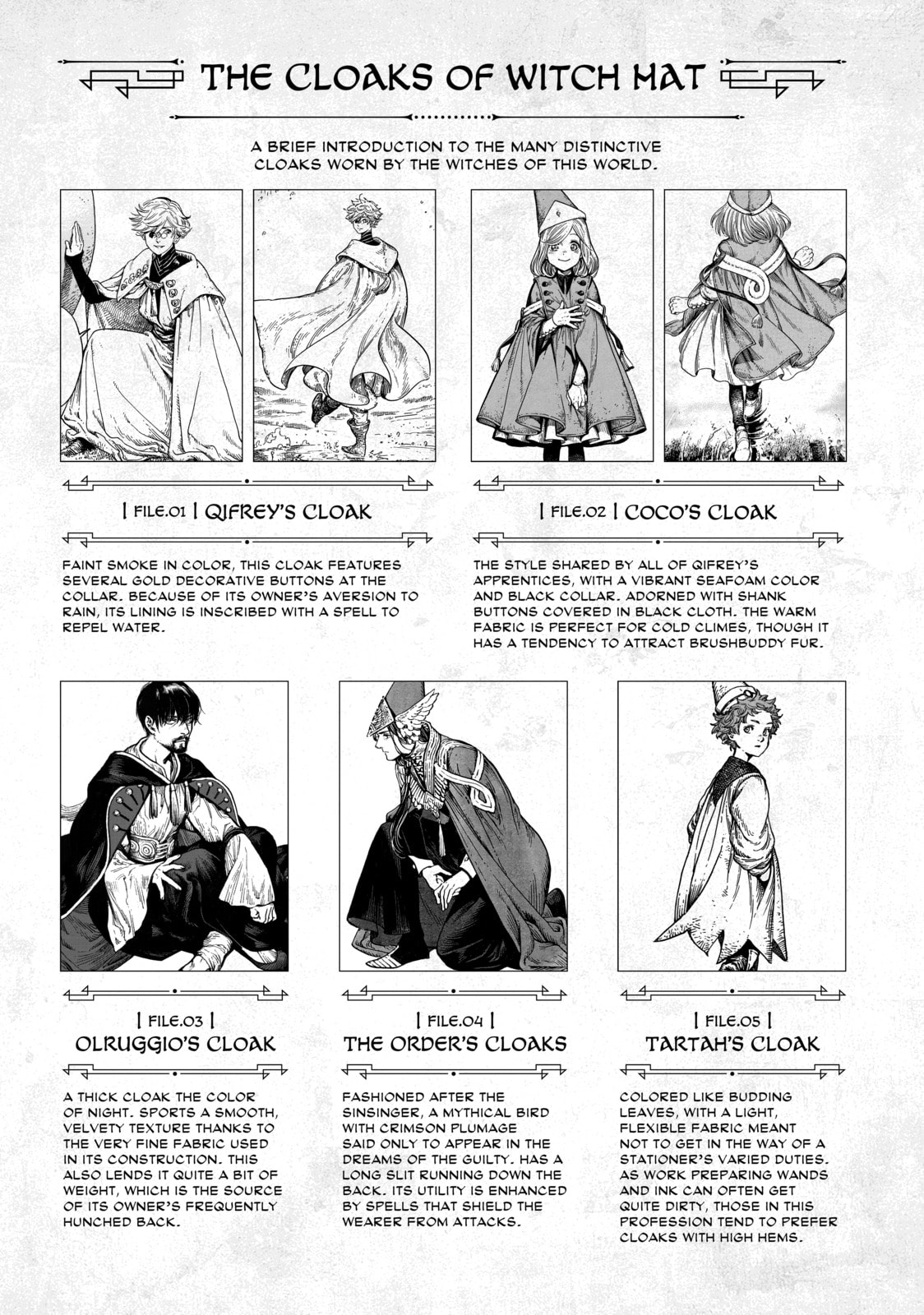 Read Witch Hat Atelier chapter 45.1 image 8 on Lezhin