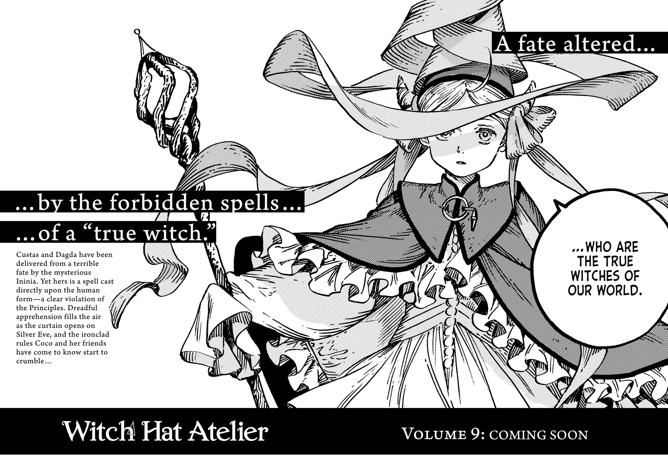 Read Witch Hat Atelier chapter 45.1 image 9 on Lezhin