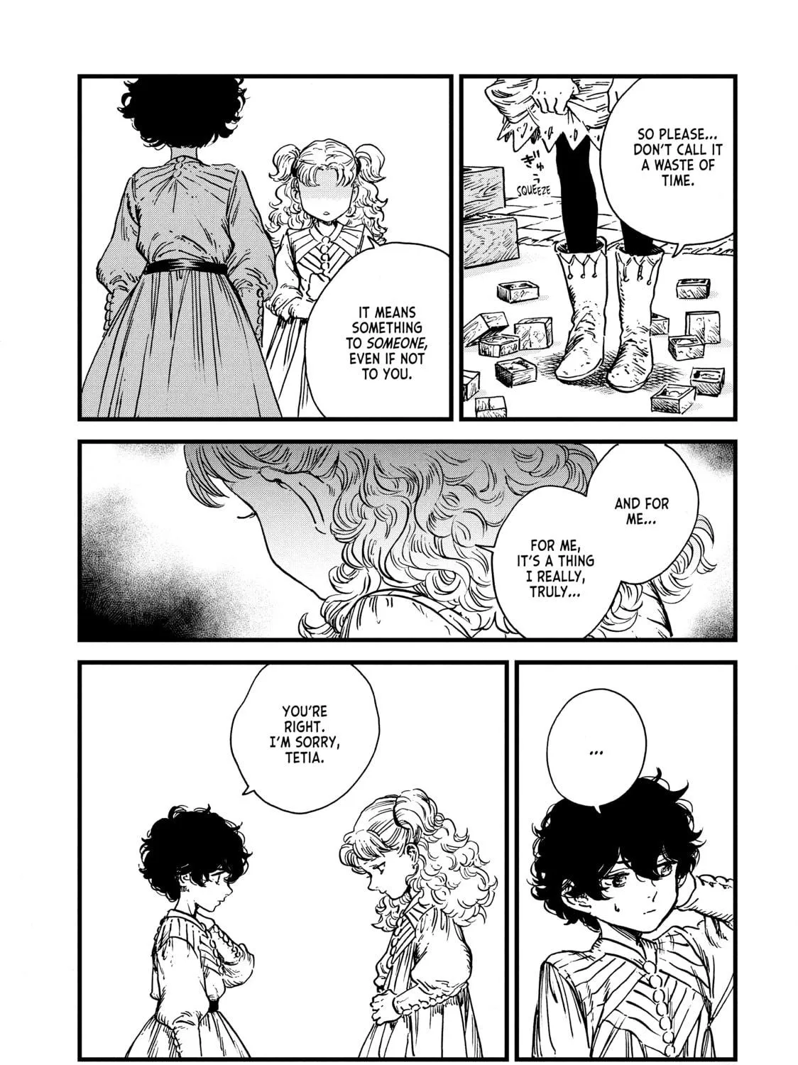 Read Witch Hat Atelier chapter 45.5 image 10 on Lezhin