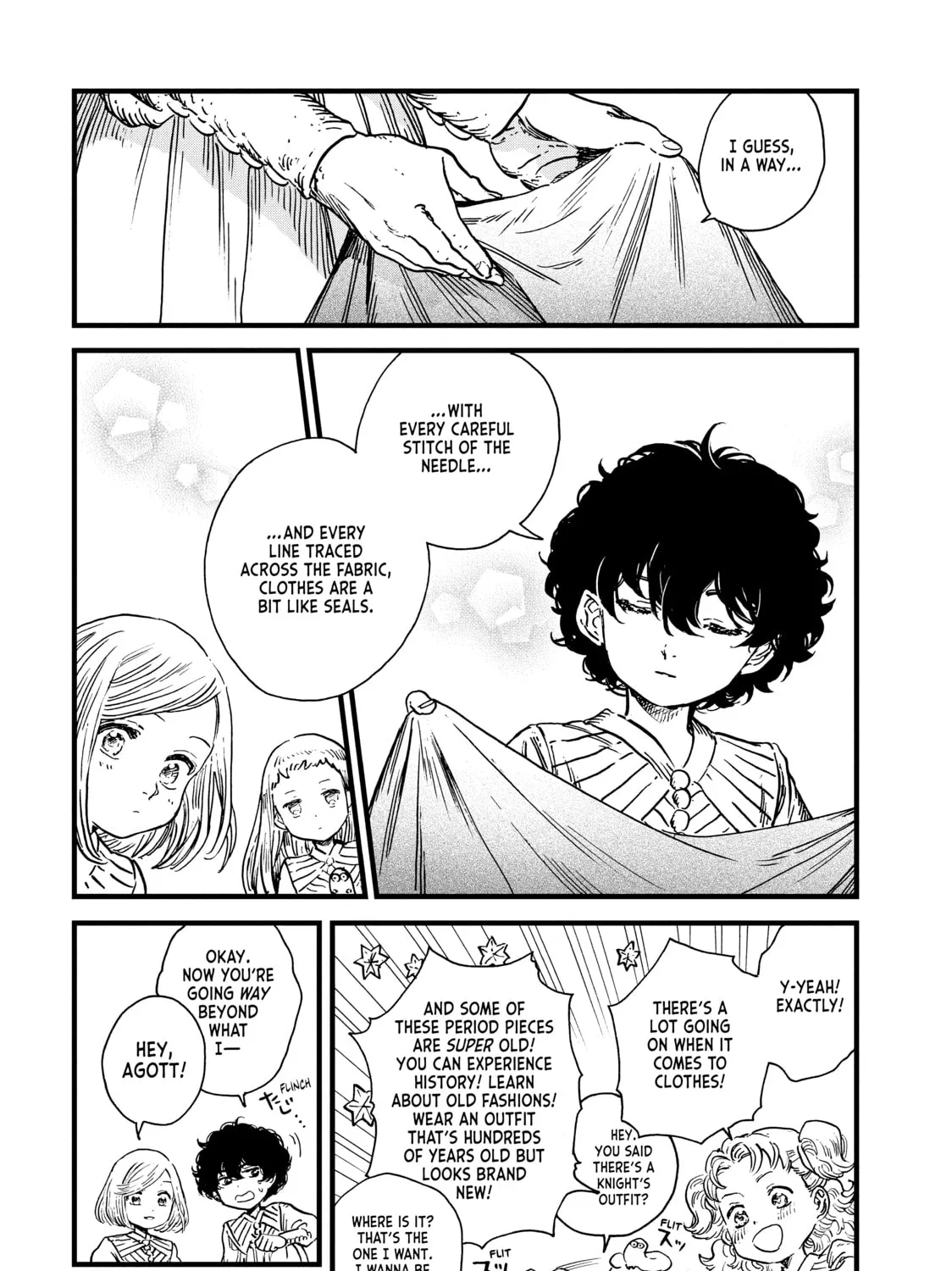 Read Witch Hat Atelier chapter 45.5 image 12 on Lezhin