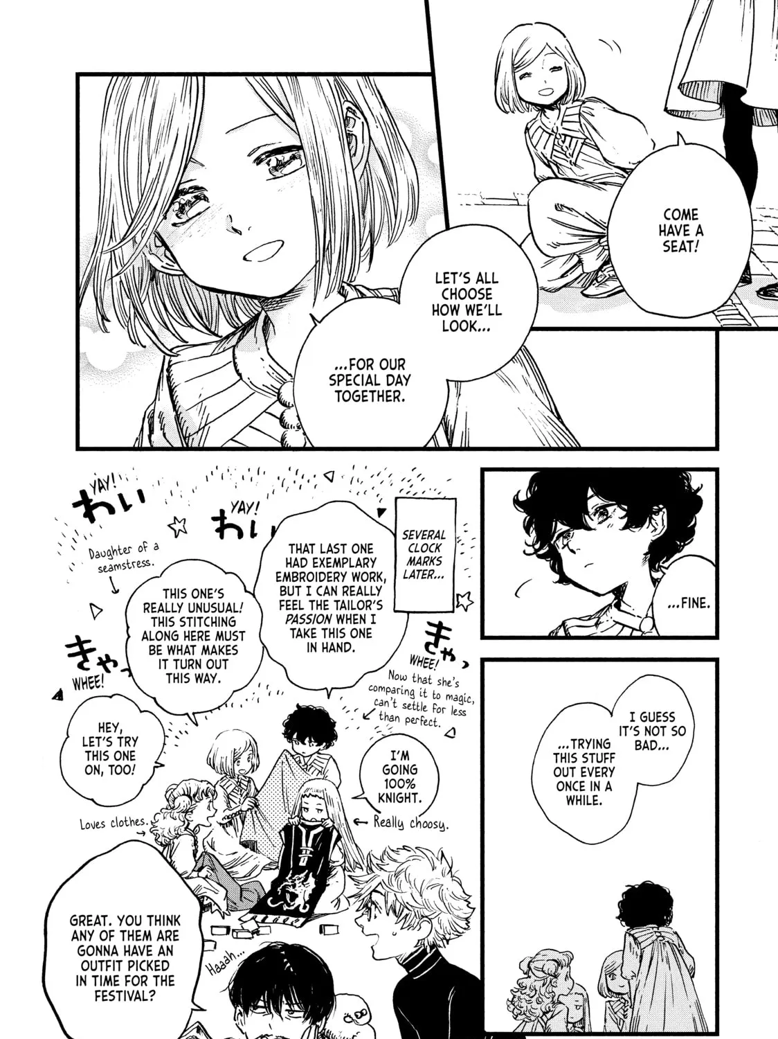 Read Witch Hat Atelier chapter 45.5 image 14 on Lezhin
