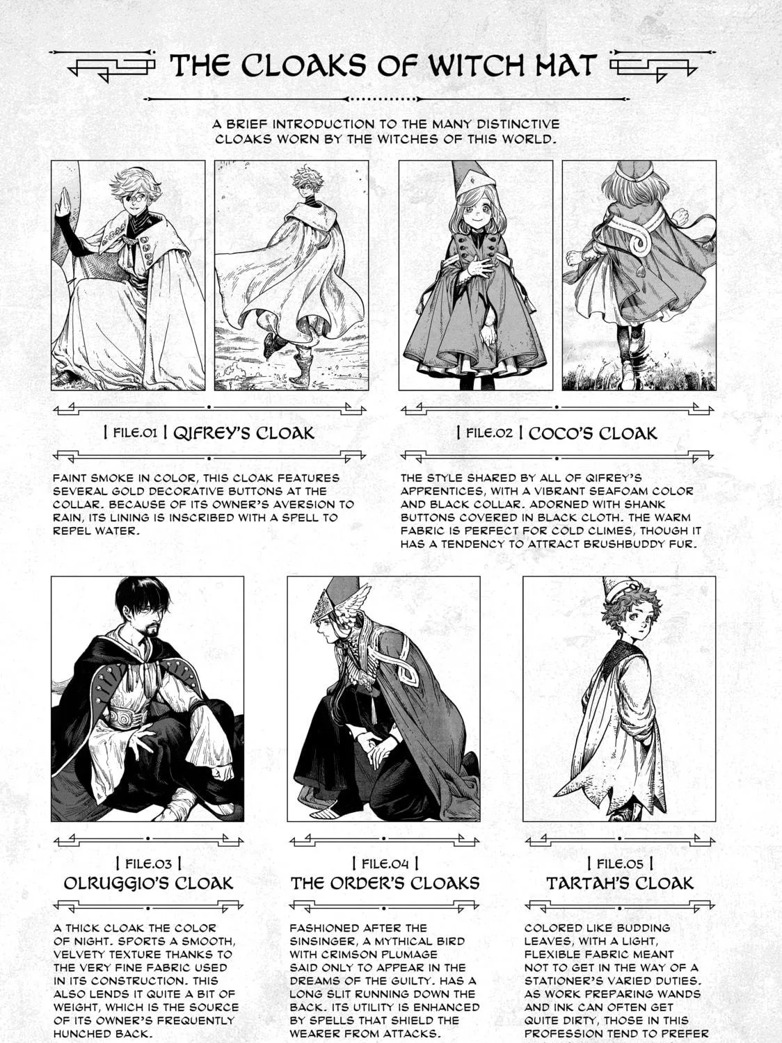 Read Witch Hat Atelier chapter 45.5 image 16 on Lezhin