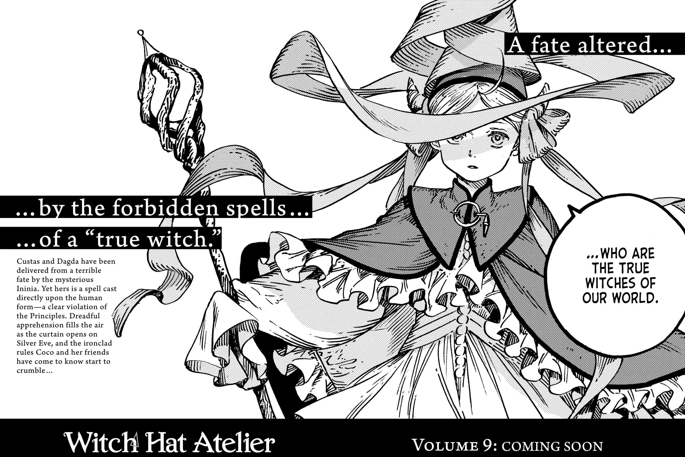 Read Witch Hat Atelier chapter 45.5 image 18 on Lezhin