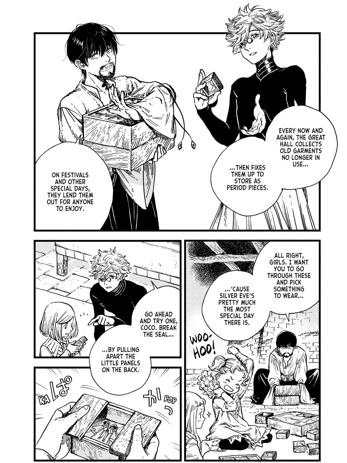 Read Witch Hat Atelier chapter 45.5 image 2 on Lezhin