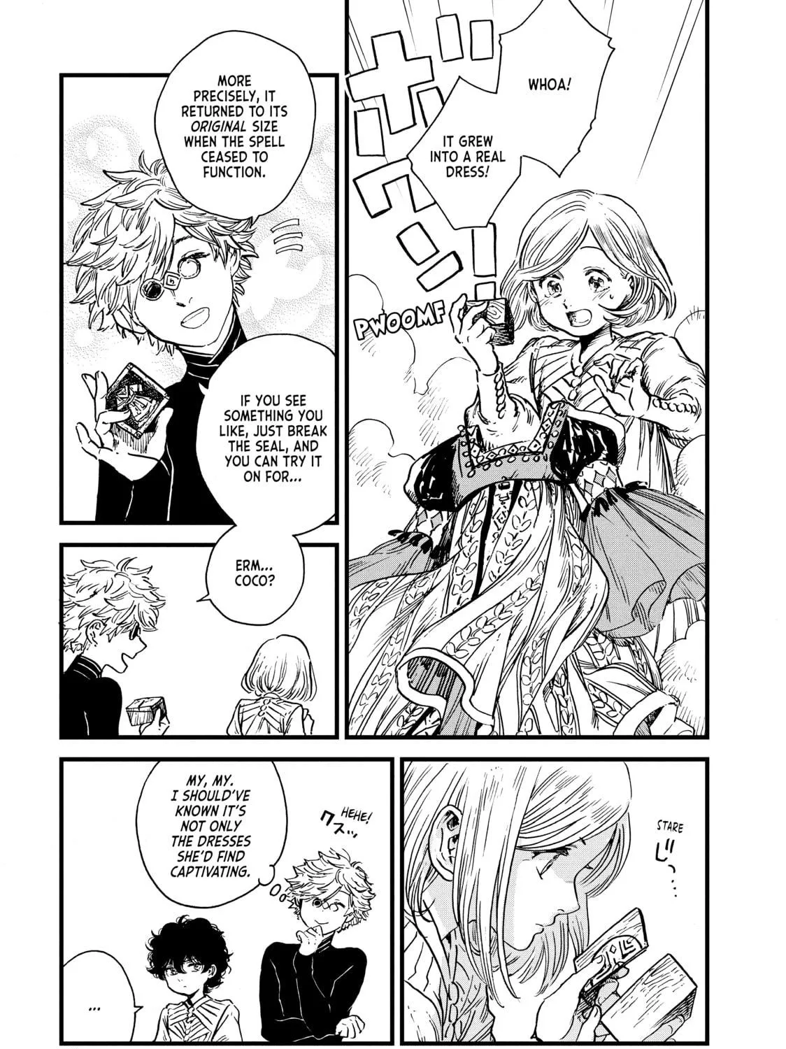 Read Witch Hat Atelier chapter 45.5 image 4 on Lezhin