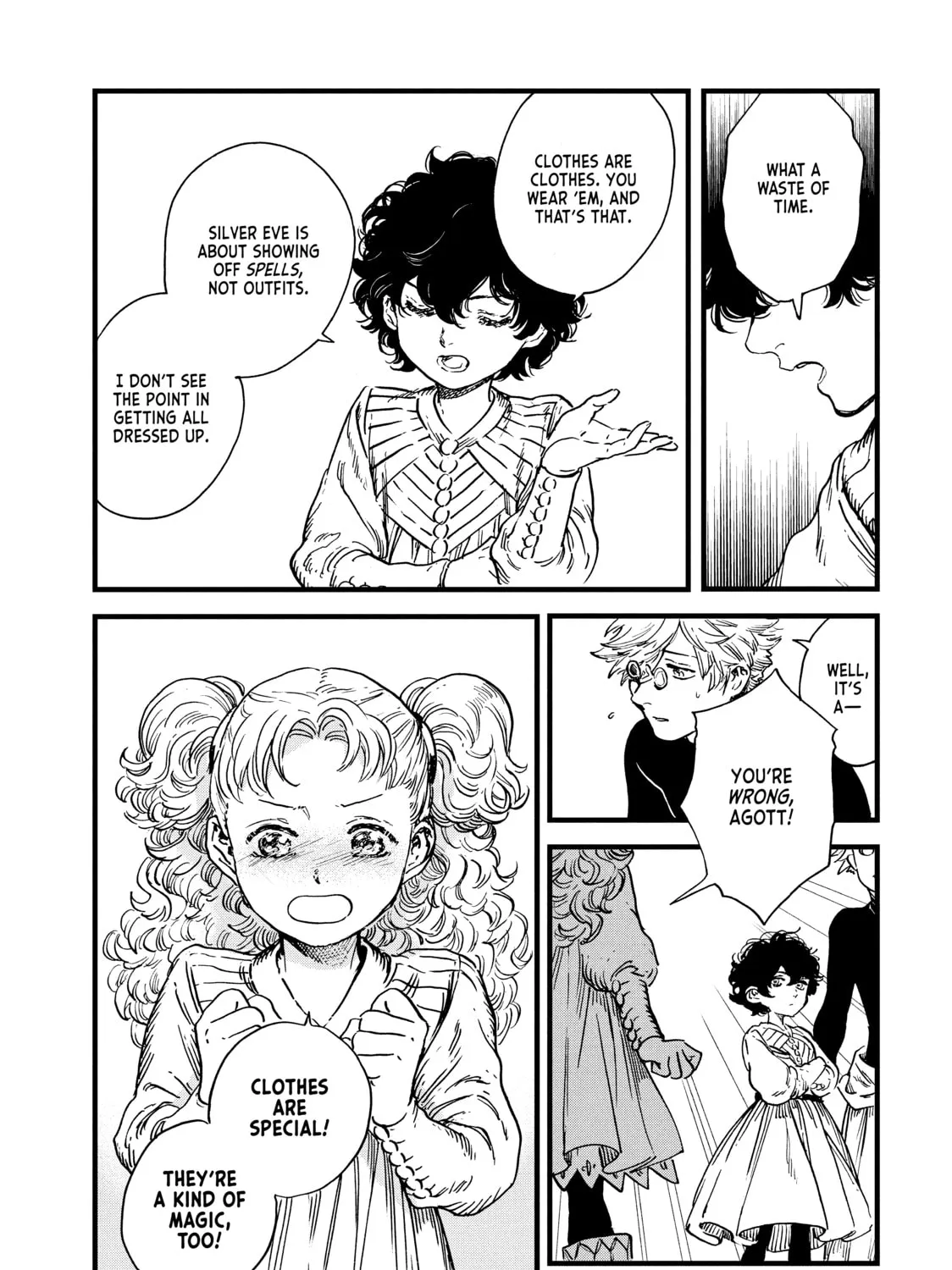 Read Witch Hat Atelier chapter 45.5 image 6 on Lezhin