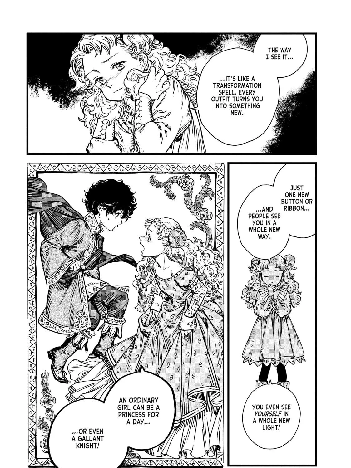 Read Witch Hat Atelier chapter 45.5 image 8 on Lezhin
