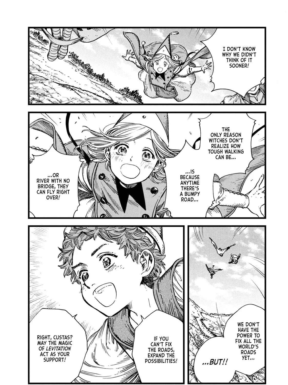 Read Witch Hat Atelier chapter 45 image 12 on Lezhin
