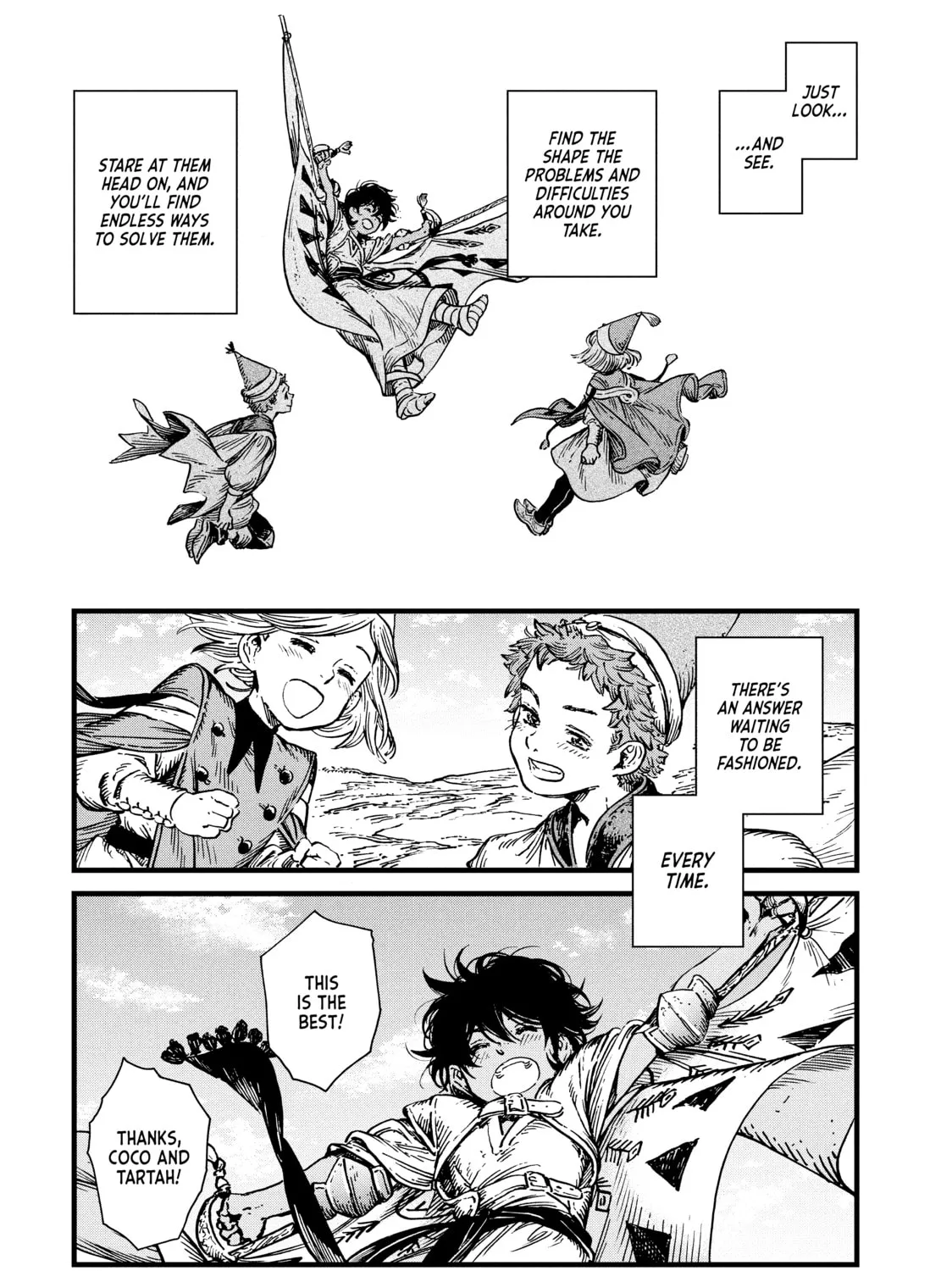 Read Witch Hat Atelier chapter 45 image 14 on Lezhin