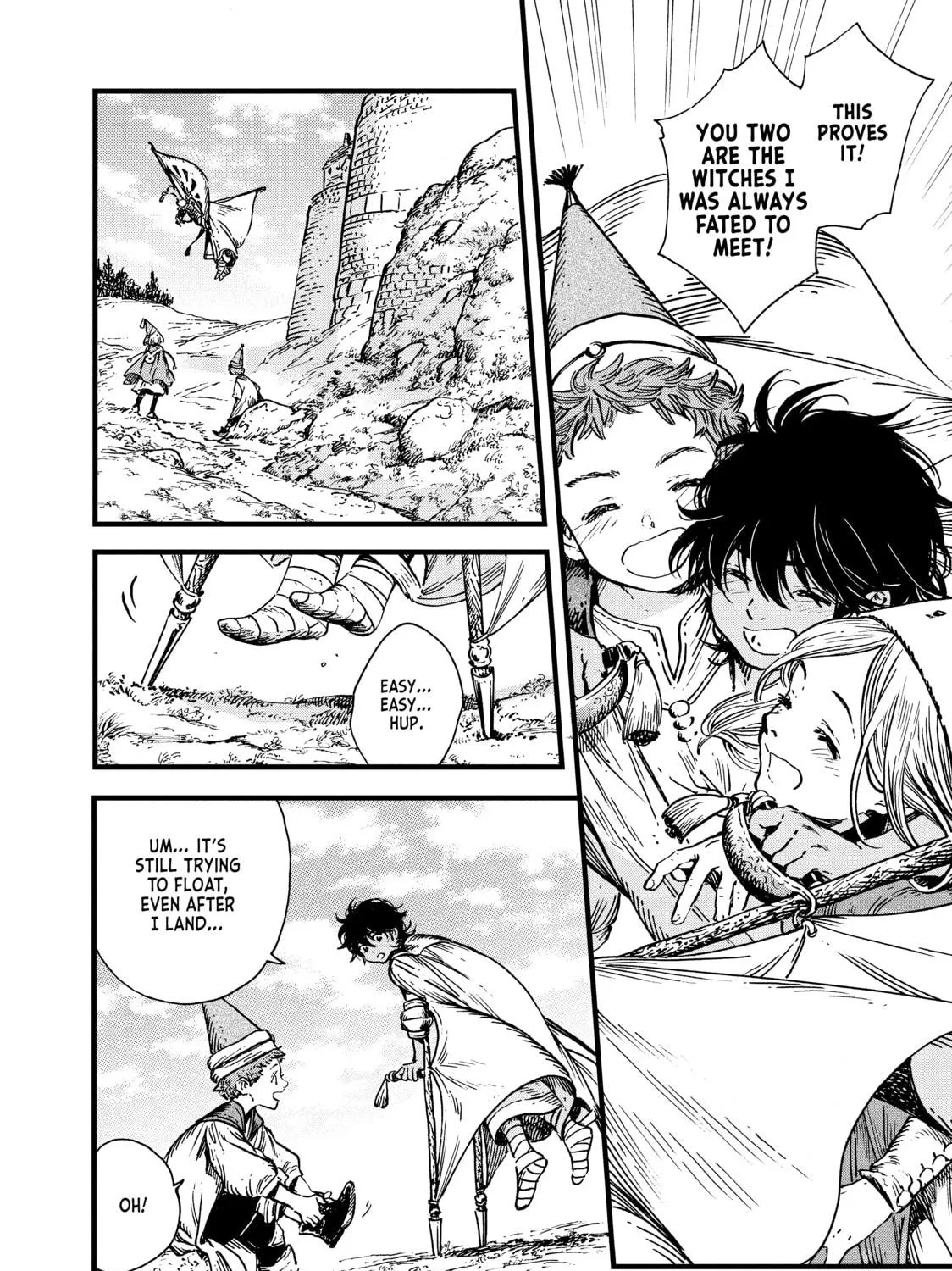Read Witch Hat Atelier chapter 45 image 16 on Lezhin
