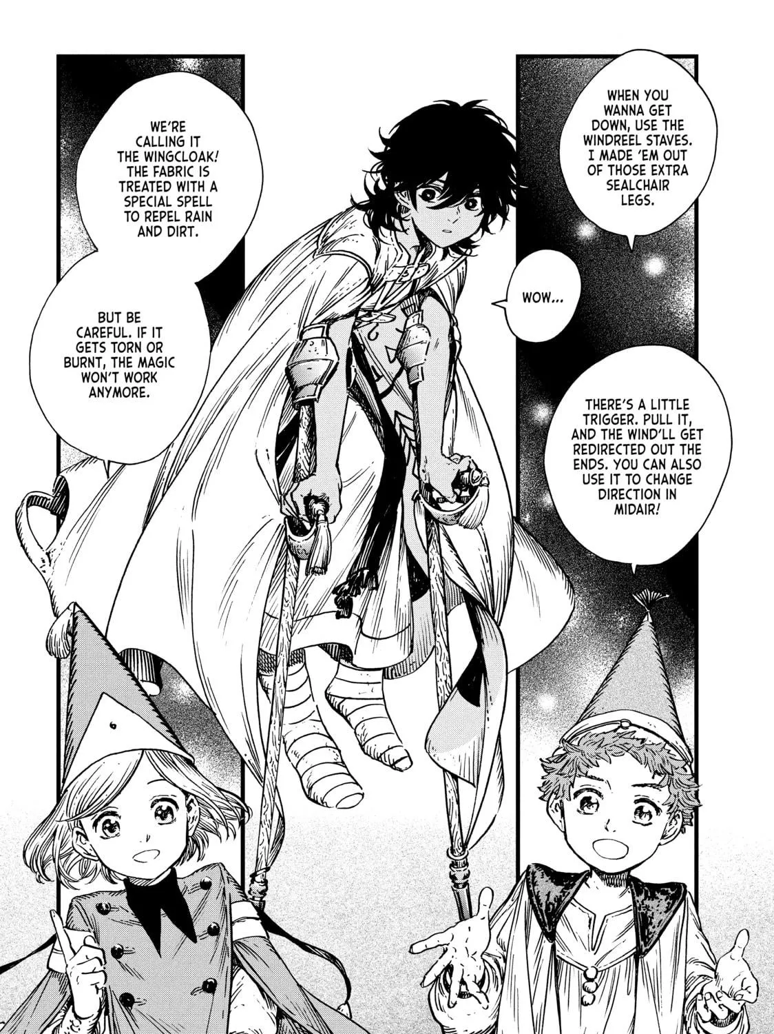 Read Witch Hat Atelier chapter 45 image 18 on Lezhin