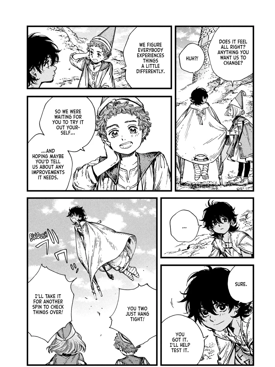 Read Witch Hat Atelier chapter 45 image 20 on Lezhin
