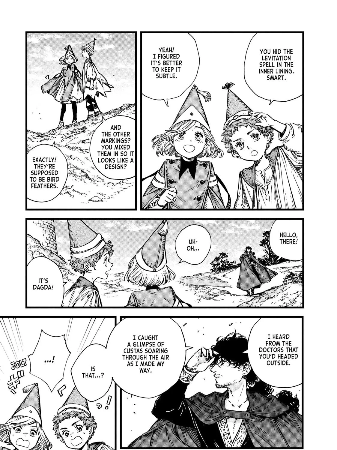 Read Witch Hat Atelier chapter 45 image 22 on Lezhin