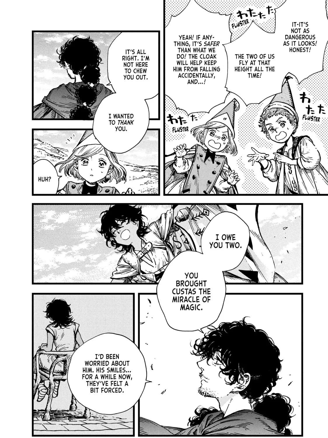 Read Witch Hat Atelier chapter 45 image 24 on Lezhin