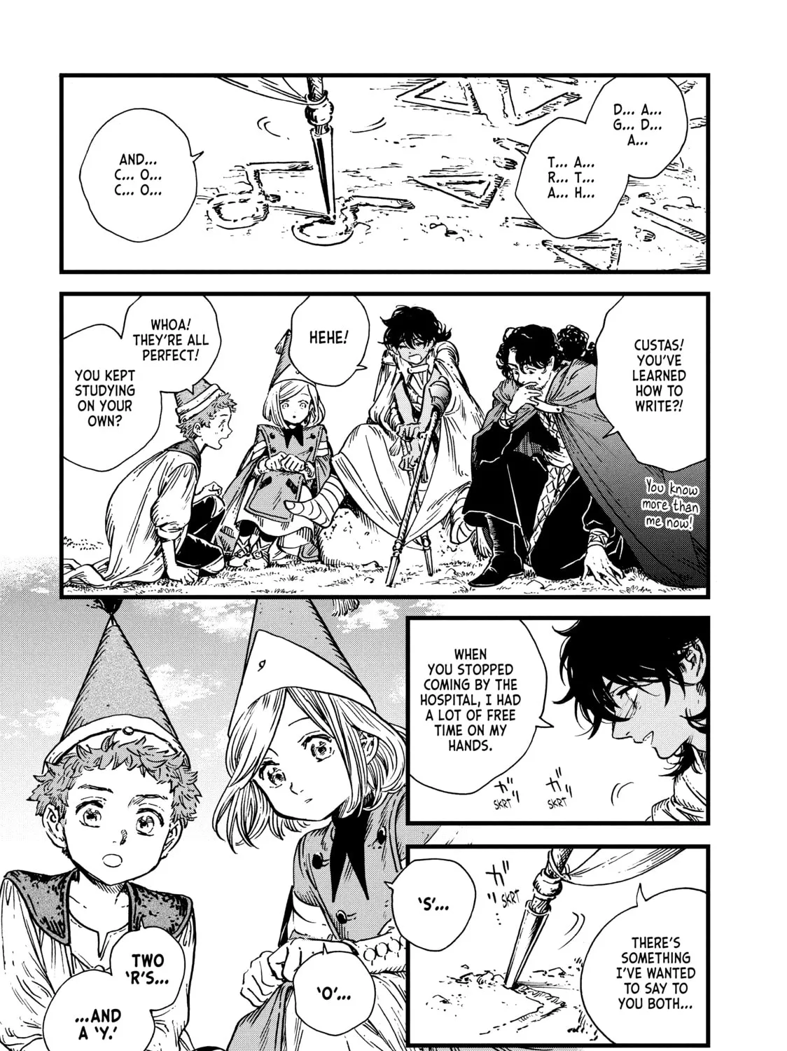 Read Witch Hat Atelier chapter 45 image 30 on Lezhin