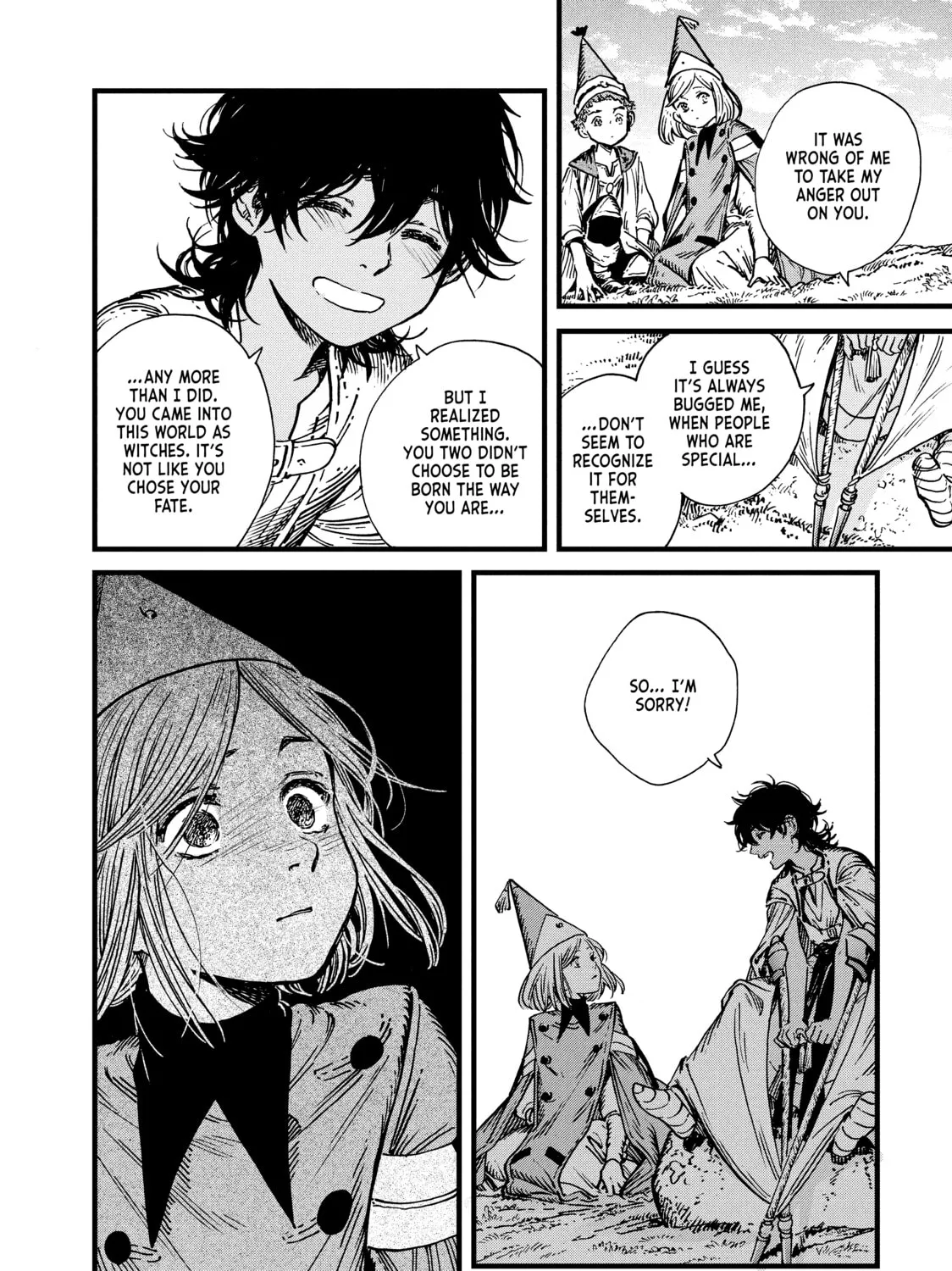 Read Witch Hat Atelier chapter 45 image 32 on Lezhin