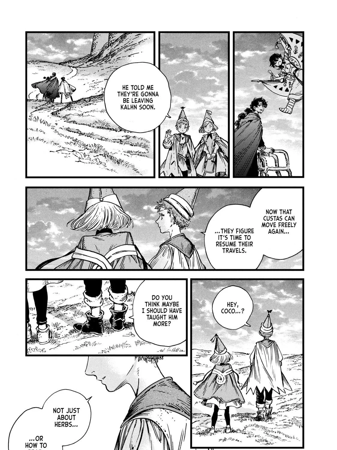 Read Witch Hat Atelier chapter 45 image 34 on Lezhin