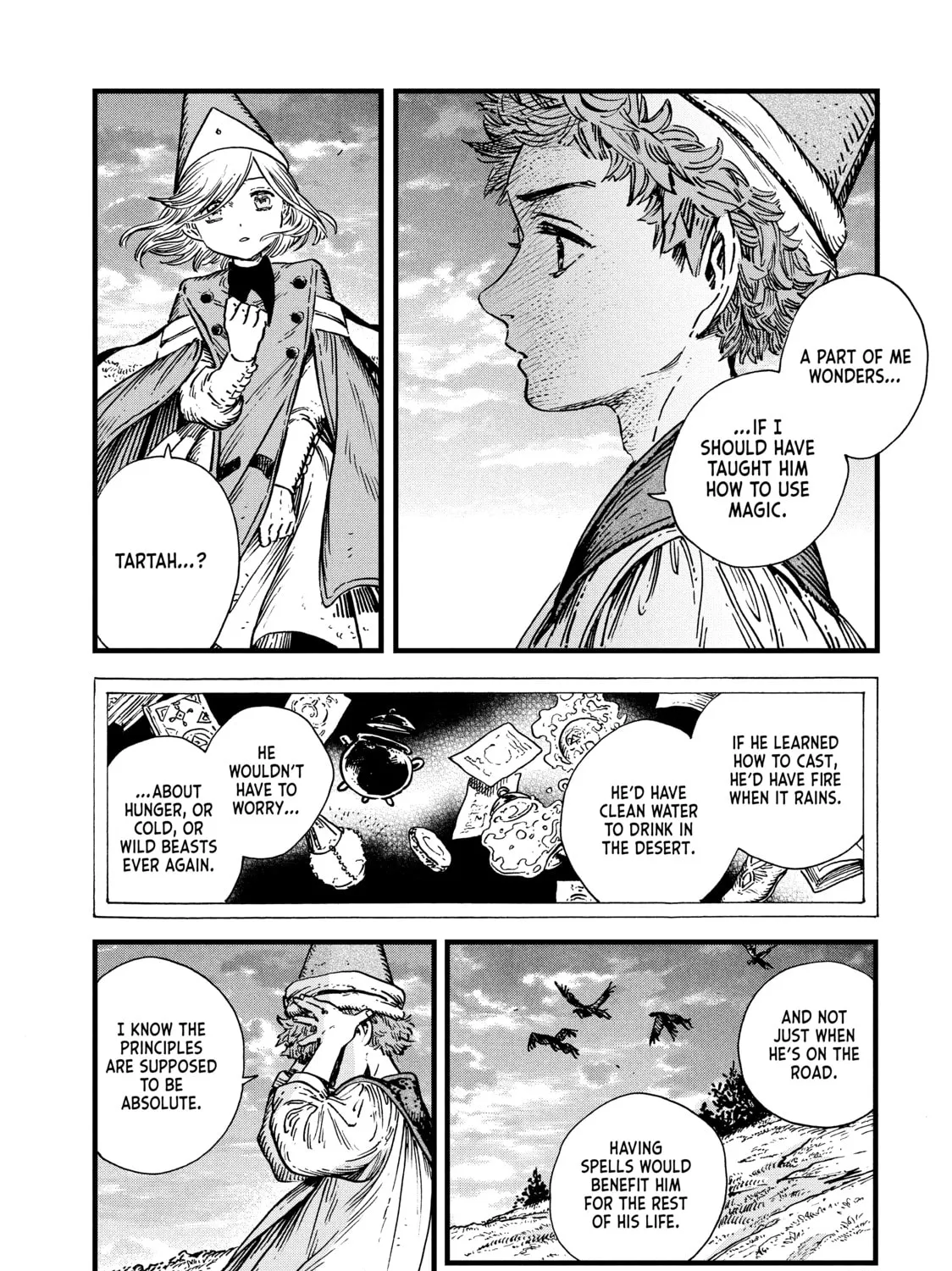Read Witch Hat Atelier chapter 45 image 36 on Lezhin