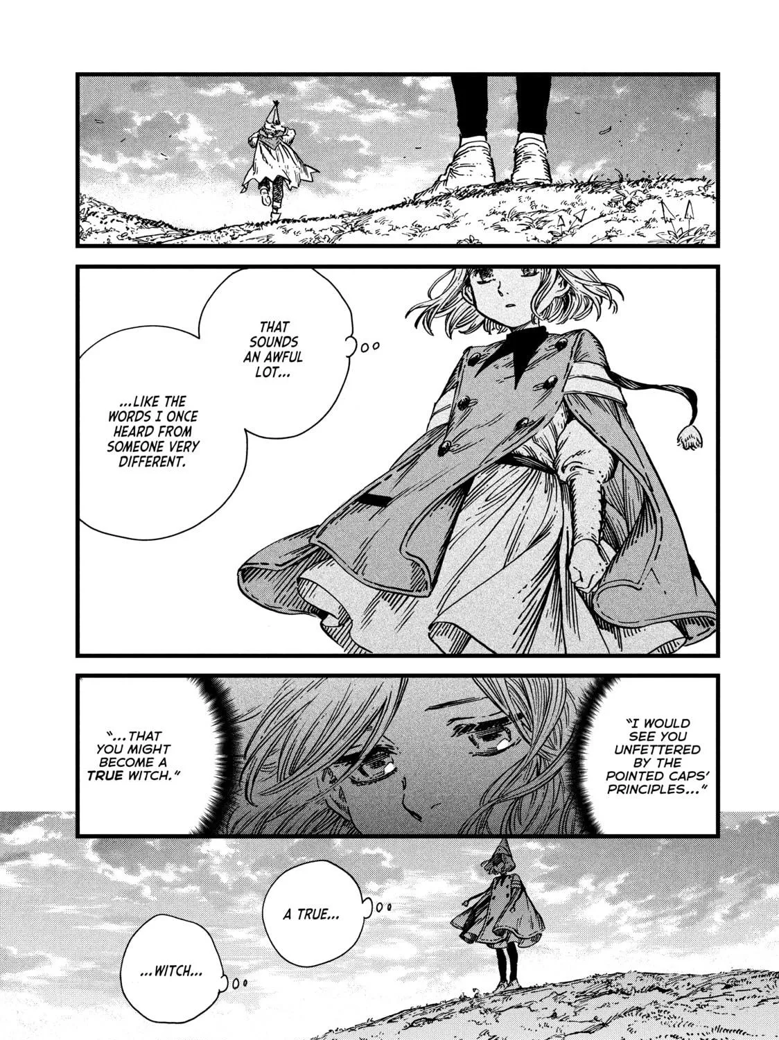Read Witch Hat Atelier chapter 45 image 40 on Lezhin