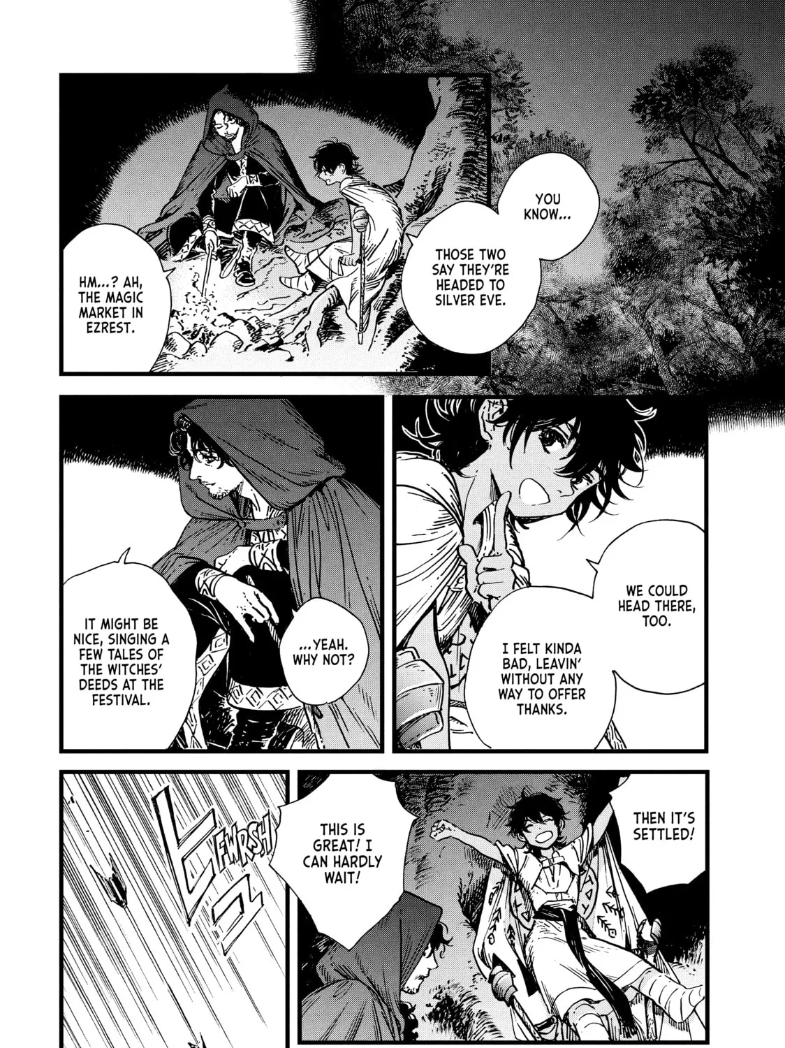 Read Witch Hat Atelier chapter 45 image 42 on Lezhin