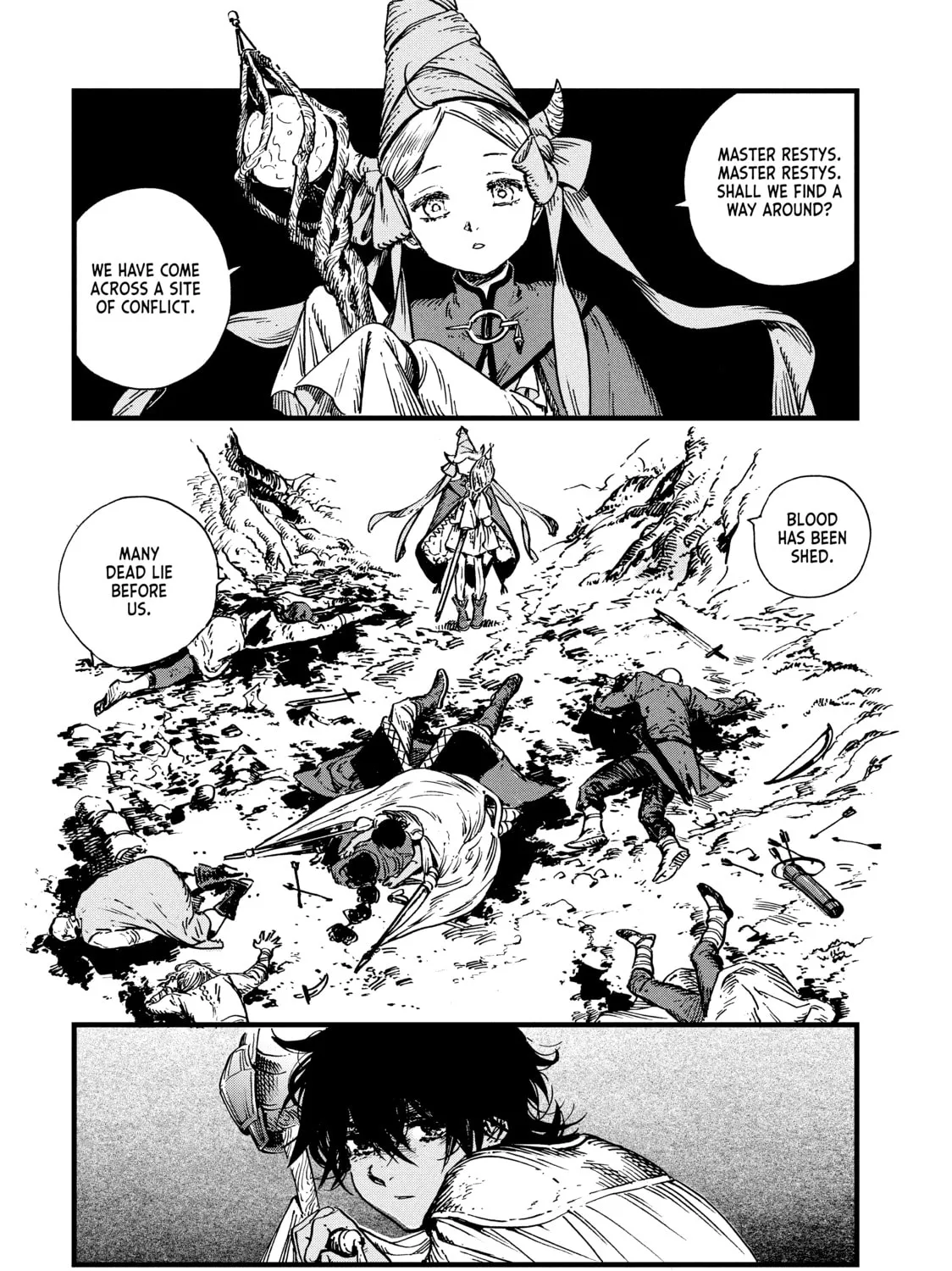 Read Witch Hat Atelier chapter 45 image 50 on Lezhin