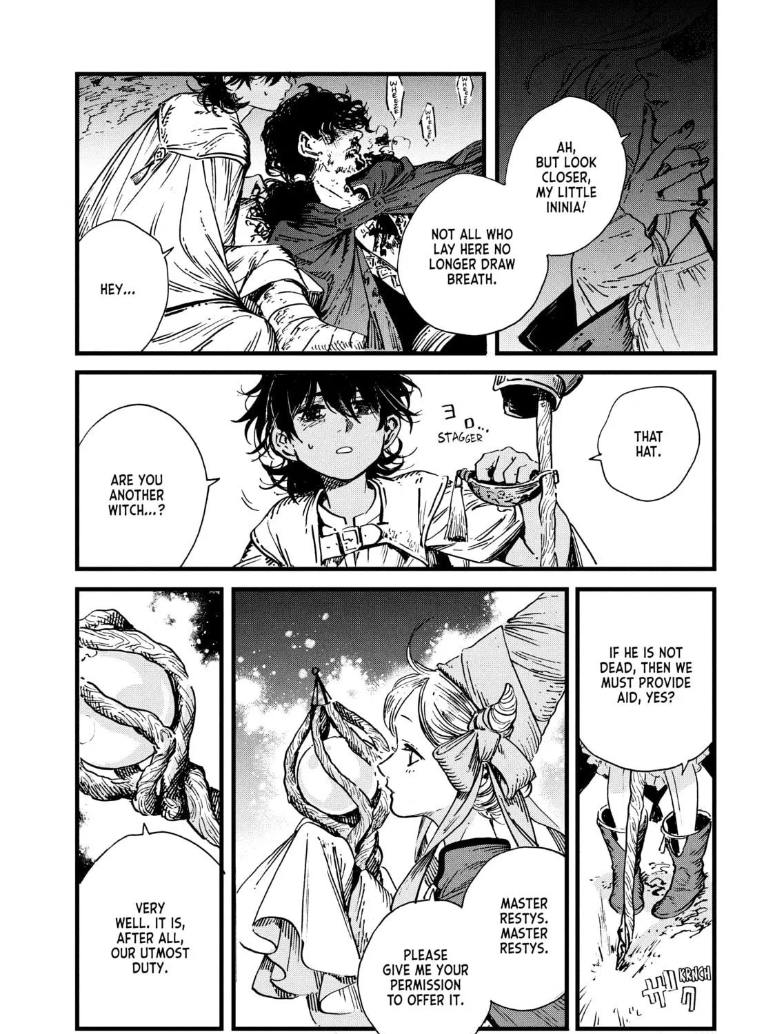 Read Witch Hat Atelier chapter 45 image 52 on Lezhin