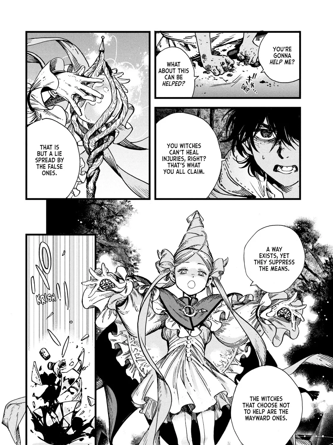 Read Witch Hat Atelier chapter 45 image 54 on Lezhin