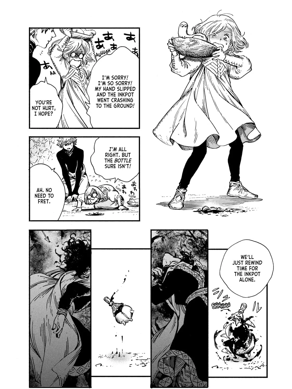 Read Witch Hat Atelier chapter 45 image 56 on Lezhin