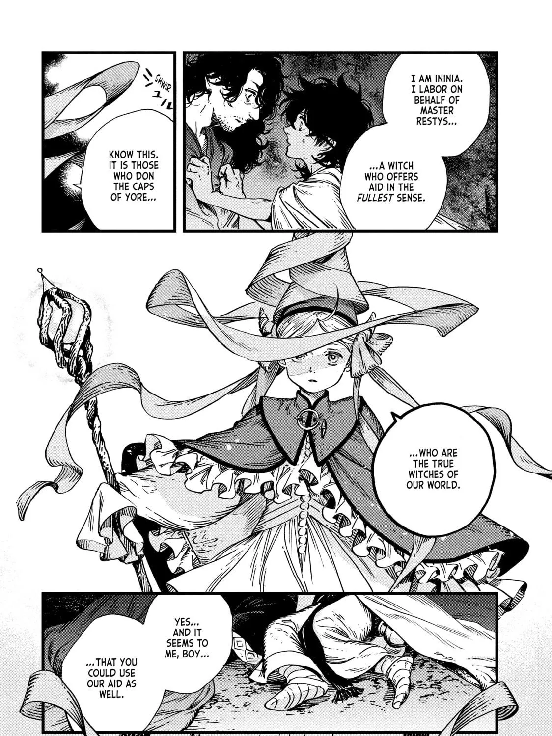 Read Witch Hat Atelier chapter 45 image 58 on Lezhin